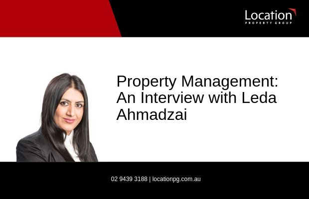Property Management: An Interview with Leda Ahmadzai
