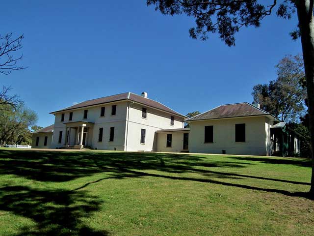 Old Government House Parramatta Park