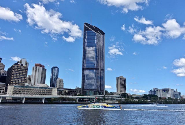 Investing in Australian Property Market - Brisbane Skyline